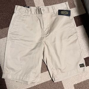 Rvca Americana khaki shorts